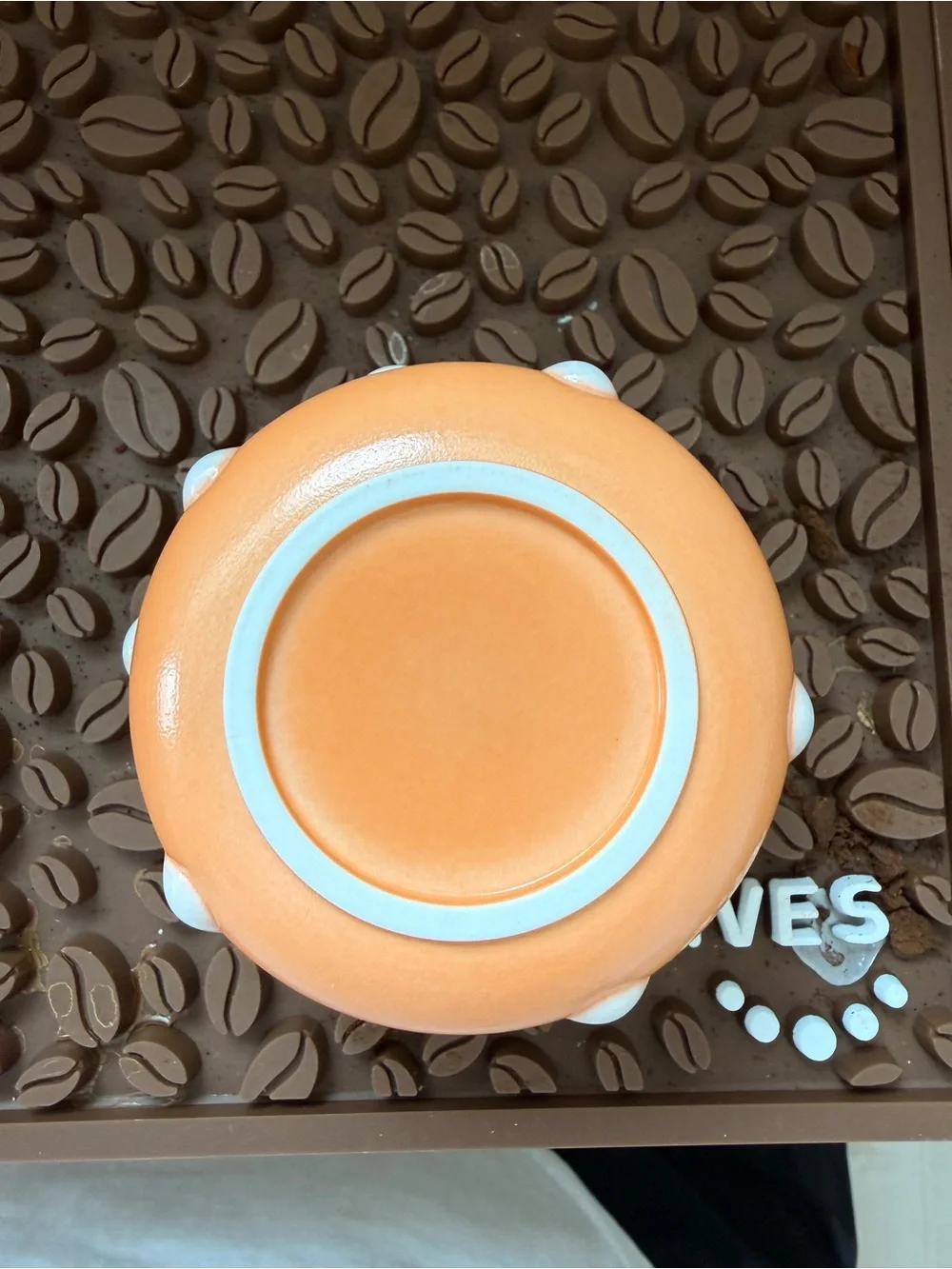 Handcrafted Sunset Ceramic Cup
